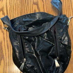 Paris of NY leather bag